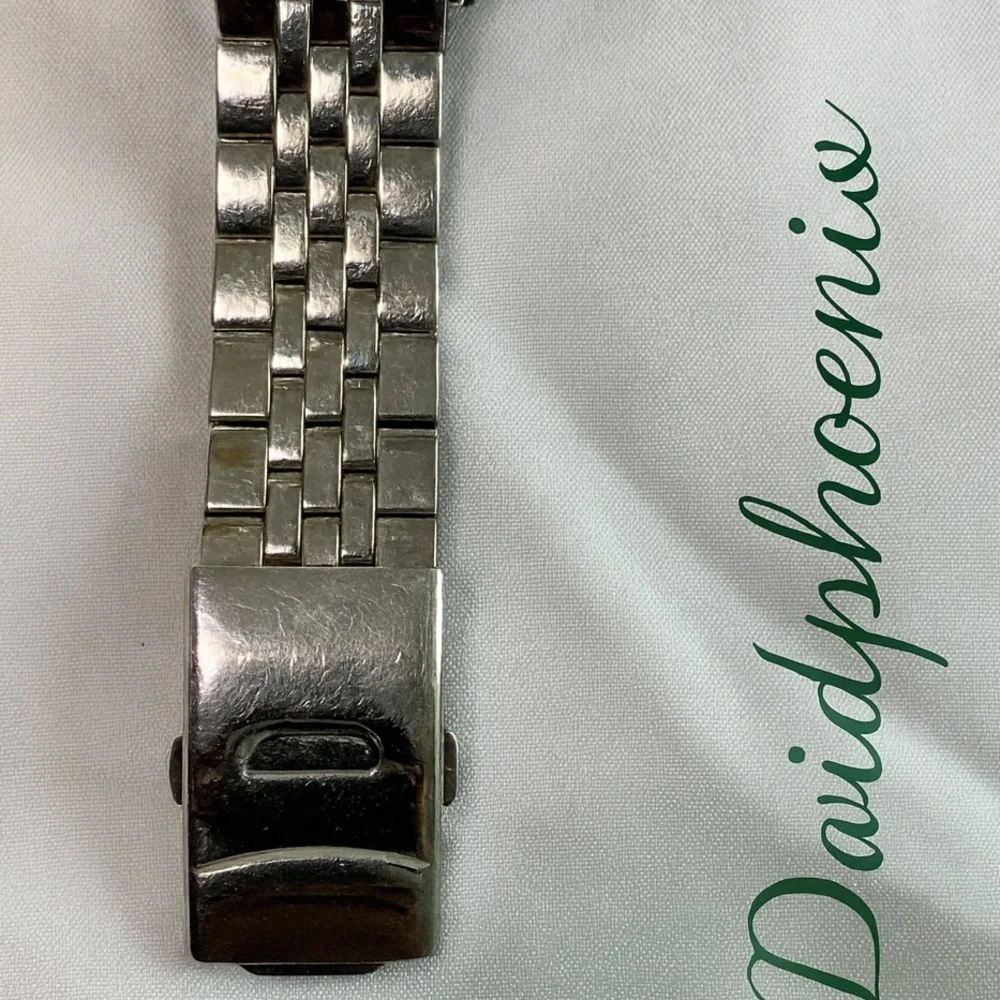 Michael Kors Silver Chronograph Watch